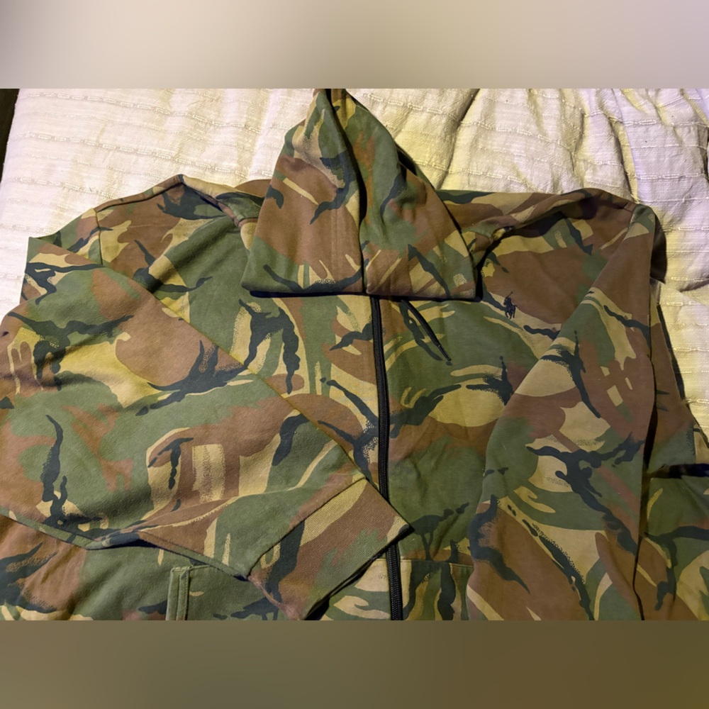 Polo by Ralph Lauren Camouflage big & tall jogging suit 5x